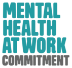 Mental Health At Work Commitment logo